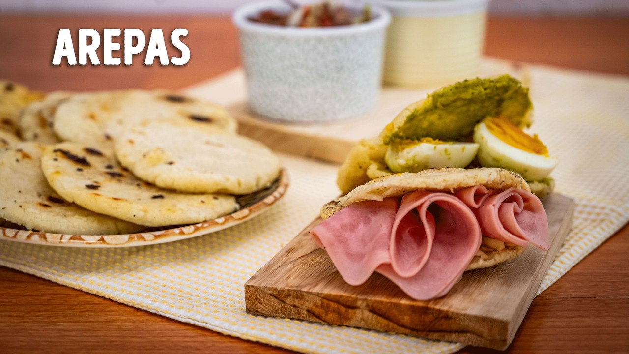 Cómo hacer arepas caseras: la mejor receta de masa y consejos de rellenos