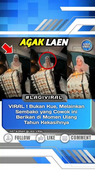 agak lain nih