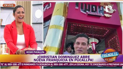 Christian Domínguez confirma que fue abordado agresivamente por reporteros: "Pudo pasar una desgracia"