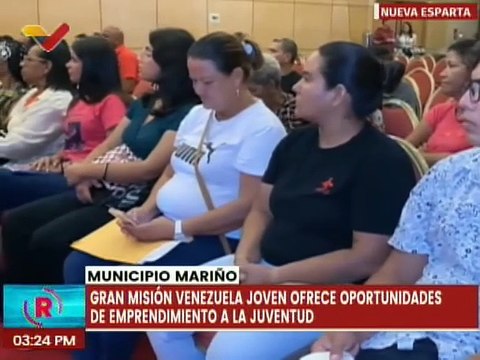 Nueva Esparta | GMVJ ofrece oportunidades de financiamiento a los jóvenes emprendedores