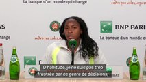 Roland-Garros - Gauff trouve “ridicule” que le tennis soit le seul sport sans arbitrage vidéo