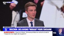 Pour Léon Deffontaines (tête de liste PCF aux élections européennes), Emmanuel Macron 