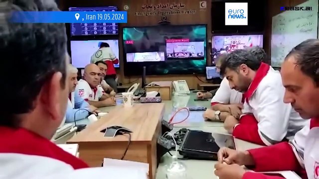 Le président iranien retrouvé mort après un accident d'hélicoptère _ euronews _translated