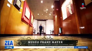 El Museo Franz Mayer resguarda amplias colecciones y un legado impresionante