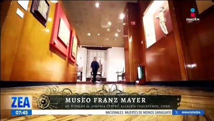 El Museo Franz Mayer resguarda amplias colecciones y un legado impresionante