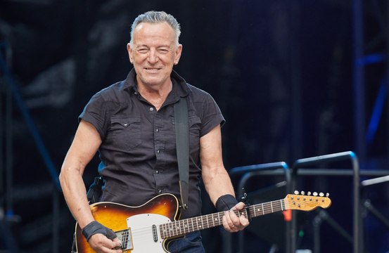 Bruce Springsteen agradece a sus fans las muestras de afecto tras cancelar conciertos por cuestiones de salud