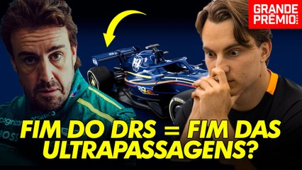 F1 sem DRS vai dar CERTO? Entenda SISTEMA de ULTRAPASSAGENS para 2026