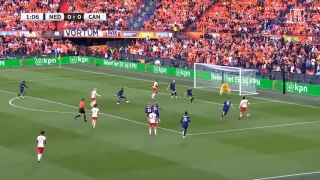 Netherlands vs Canada 1-0 Highlights _ All Goals _ Friendly 2024 HD