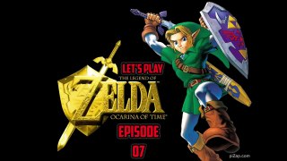 Let's Play - The Legend of Zelda - Ocarina of Time  - Episode 07 - Dodongo's Cavern