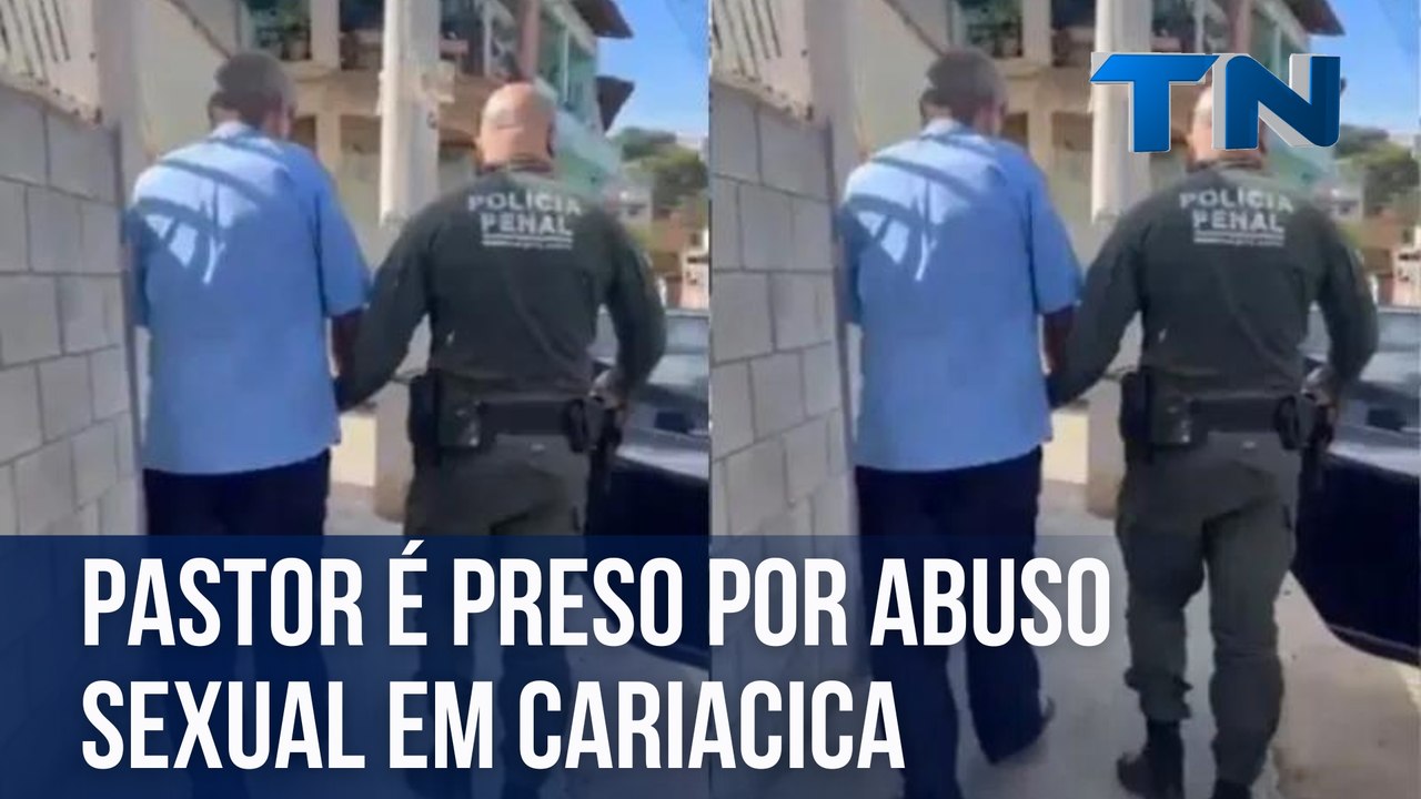 Pastor é preso por abuso sexual em Cariacica