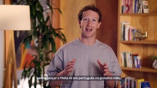 Mark Zuckerberg anuncia que Meta IA em português deve ser lançada em julho de 2024