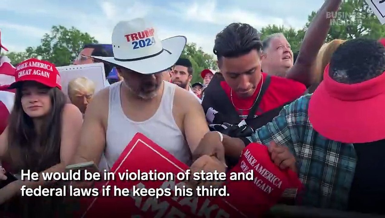 Trump's concealed carry permit to be revoked after felony conviction