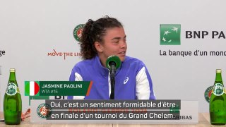 Roland-Garros - Paolini : “Je n’ai jamais rêvé d’être en finale d’un Grand Chelem, et j’y suis !”