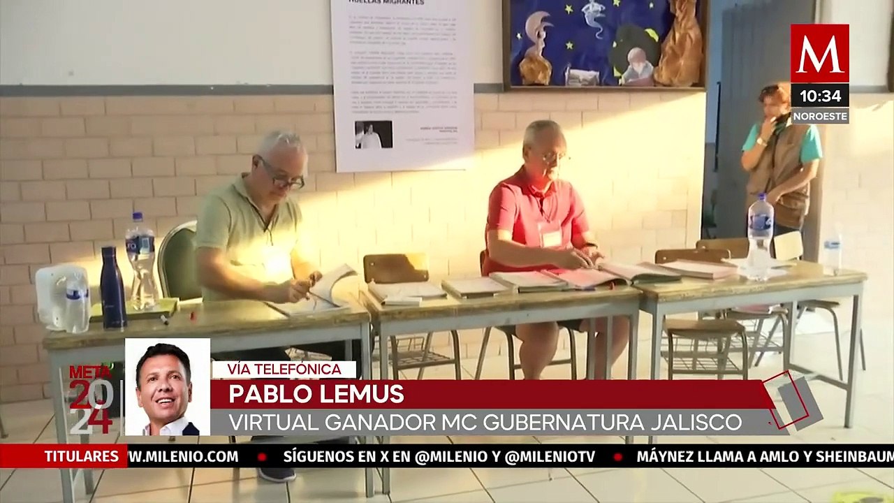 "La confirmación del IEPC nos dará un triunfo contundente": Pablo Lemus
