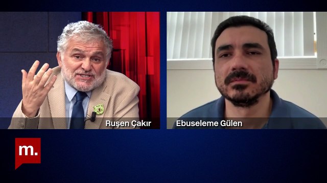 Fethullah Gülen’in yeğeni Ebuseleme Gülen, Ruşen Çakır’a konuştu