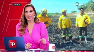Gobernación: asciende a 3.149 la cifra de hectáreas afectadas por el incendio forestal que empezó en Brasil  