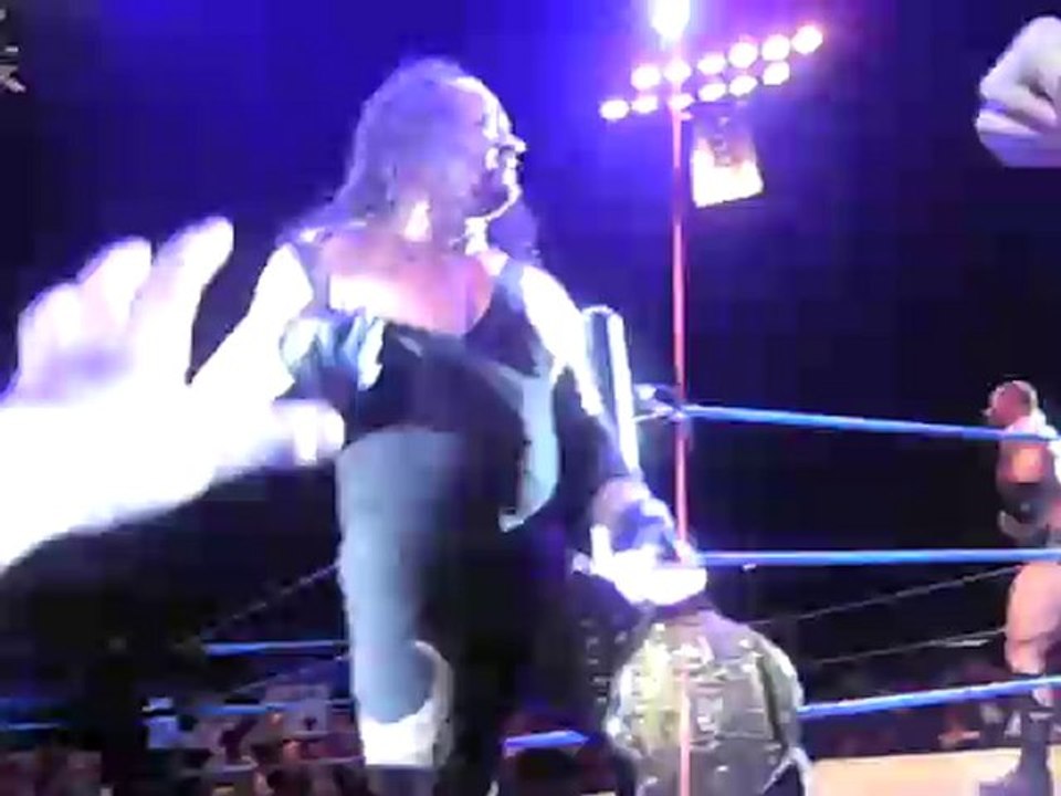 The Undertaker a l Arena