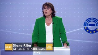 Diana Riba (Ahora Repúblicas) pide que catalán, euskera y gallego sean oficiales en la UE