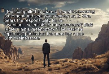 "Debunking the Myth: Scientists vs Entrepreneurs in Invention"