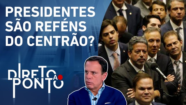 João Doria analisa se há governabilidade sem apoio dos partidos de centro | DIRETO AO PONTO