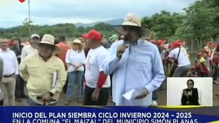 Pdte. Maduro aprobó más de 3 mil financiamientos para los emprendedores y productores del edo. Lara