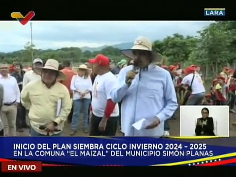 Pdte. Maduro aprobó más de 3 mil financiamientos para los emprendedores y productores del edo. Lara