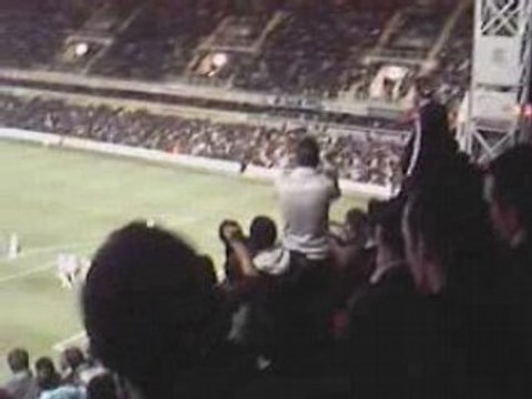 Metz - OM parcage marseillais