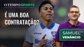 Samuel Venâncio elogia Kaio Jorge, novo reforço do Cruzeiro: 