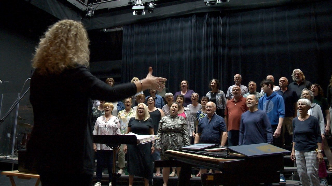 Spectacle de chant: la chorale l'Accroche-Choeur souligne ses vingt ans