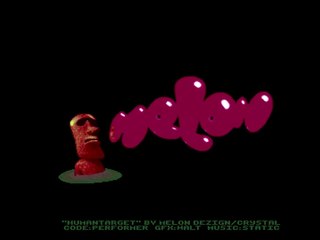 Amiga Demo - Human Target by Melon Dezign