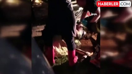 Ankara, sağanak yağışa teslim oldu, fırtına tabelayı devirdi: 1 ölü