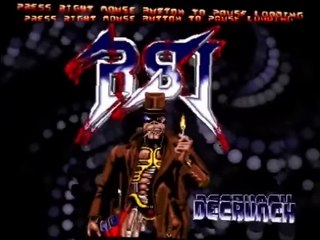 Amiga Demo - Radwar Party 2000 - The Ultimate Bug Event - Trailer