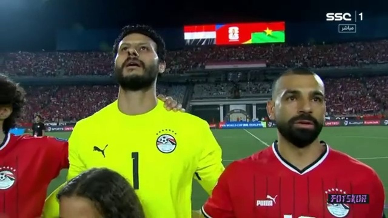 ملخص مباراة مصر وبوركينا فاسو 2-1 اليوم  اهداف...