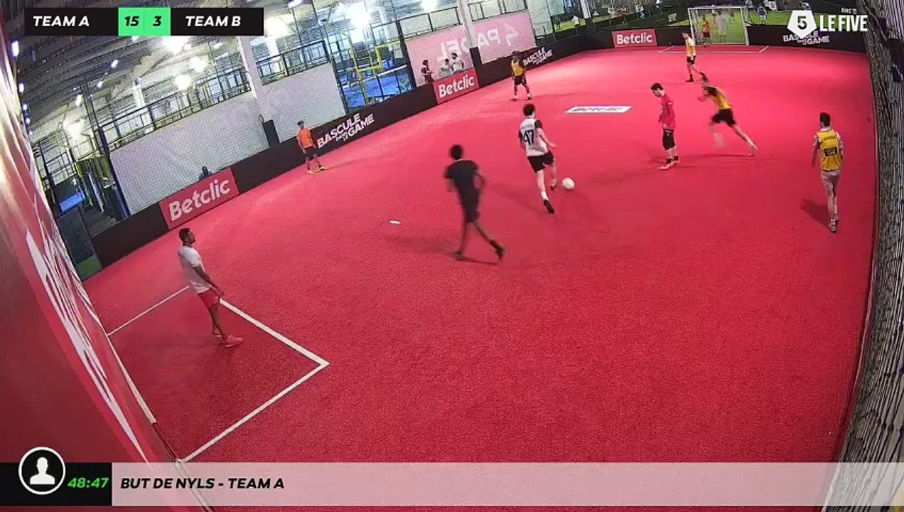 But de Nyls - Team A