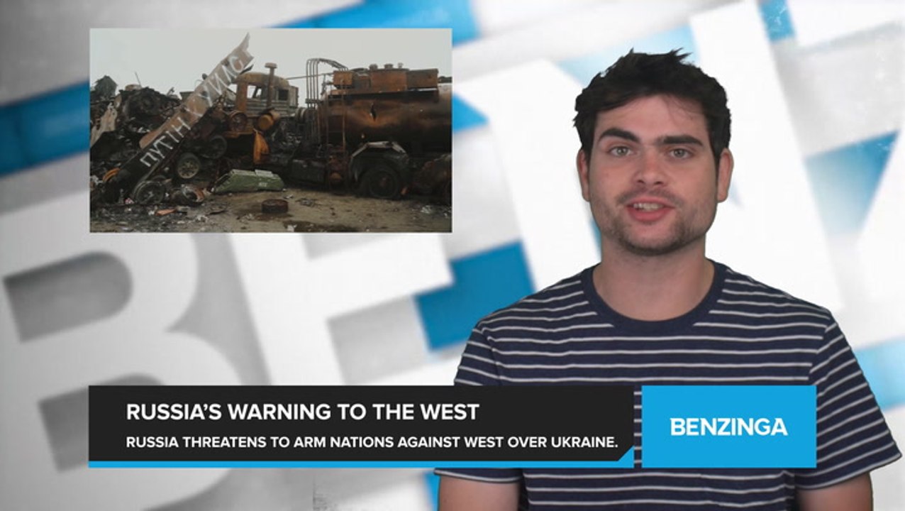 Russia Threatens to Arm Countries Against Western Nations in 'Asymmetric' Response to Ukraine Weapons Aid. Says Western Aid Could 'Lead to Very Serious Problems'