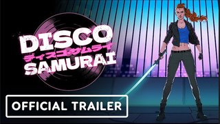 Disco Samurai | Gameplay Trailer - Guerrilla Collective 2024