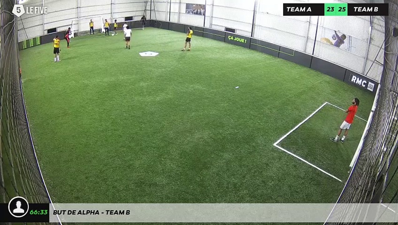 But de Alpha - Team B