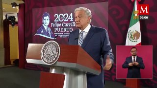 AMLO invitará a Sheinbaum a su último informe de gobierno en el Zócalo