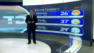 Pronóstico del tiempo para Monterrey, con Abimael Salas - 06 de junio de 2024
