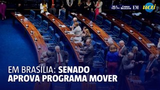 Com ‘taxa das blusinhas' deixada pra depois, senado aprova texto-base do Mover