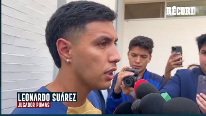 LEO SUÁREZ BUSCA CONSOLIDARSE CON PUMAS EN EL AP2024: "QUIERO SER UN JUGADOR IMPORTANTE"