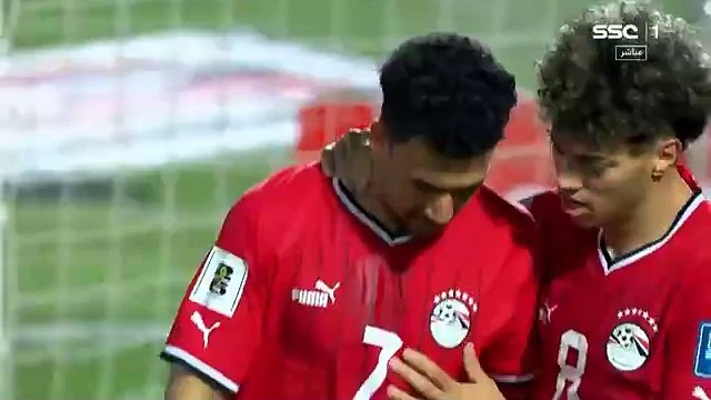 ملخص مباراة مصر وبوركينا فاسو 2-1 - اهداف مصر وبوركينا فاسو اليوم