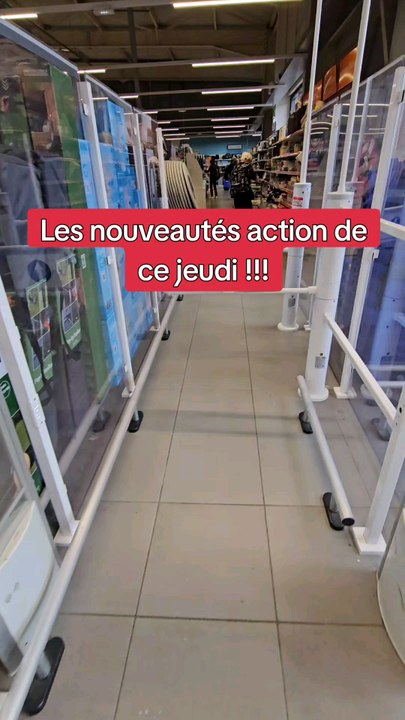 les nouveautés action du jeudi 6 juin