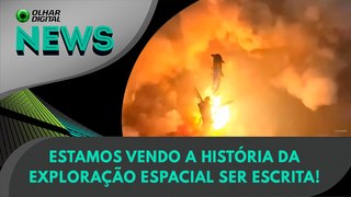 Ao vivo | Estamos vendo a história da exploração espacial ser escrita! | 06/06/2024 | #OlharDigital