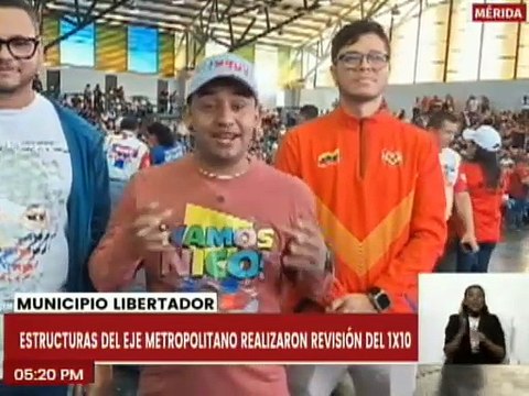 Estructuras del PSUV en Mérida realizaron revisión del 1X10 de cara a los comicios del 28-J