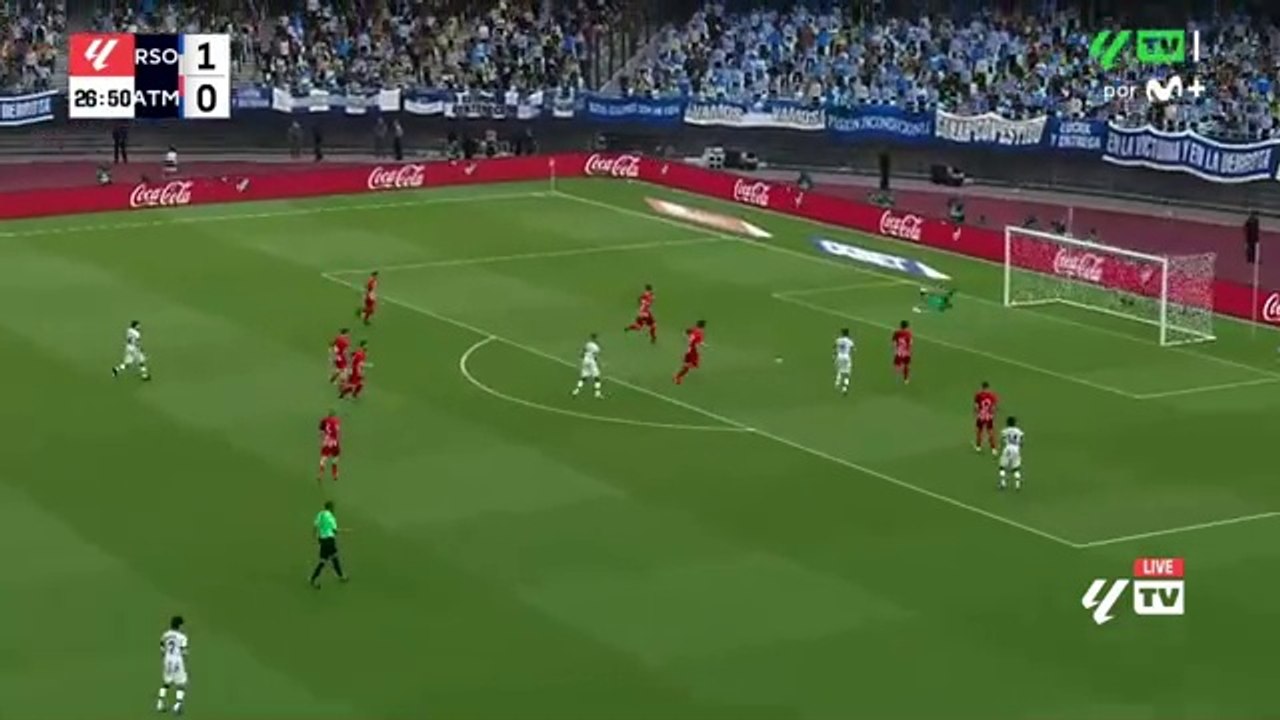 Athletico Madrid vs real sociedad highlights