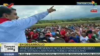 Temas del día 06.06: Pueblo venezolano se moviliza en apoyo a la revolución bolivariana y en rechazo a las sanciones aplicadas por EE.UU.