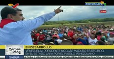 Temas del día 06.06: Pueblo venezolano se moviliza en apoyo a la revolución bolivariana y en rechazo a las sanciones aplicadas por EE.UU.