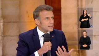 Européennes 2024 : Emmanuel Macron appelle au « sursaut » face à l’extrême droite