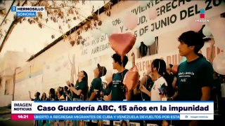 Guardería ABC: A 15 años de incendio, familiares siguen exigiendo justicia